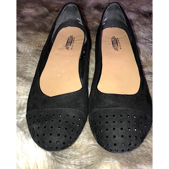 seychelles black flats